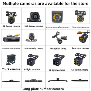 1080P AHD Reversing Image Universal <strong>Backup</strong> <strong>Camera</strong> <strong>with</strong> HD Night Vision and Wide-Angle for Cars Monitor Included - Product Image 6