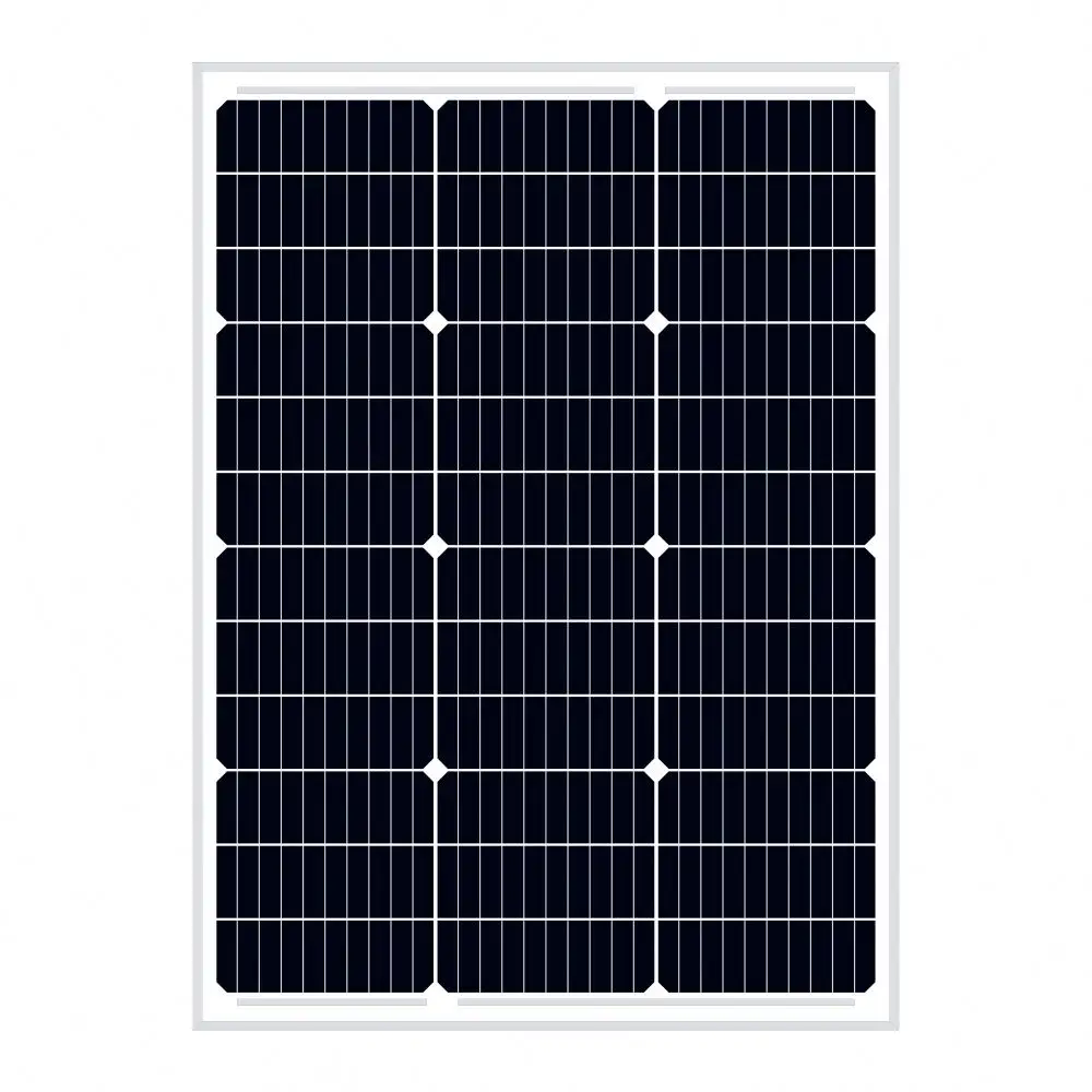 70W 75W Krachtige Cel Zonne-Energie Paneel Zonnepanelen Marokko