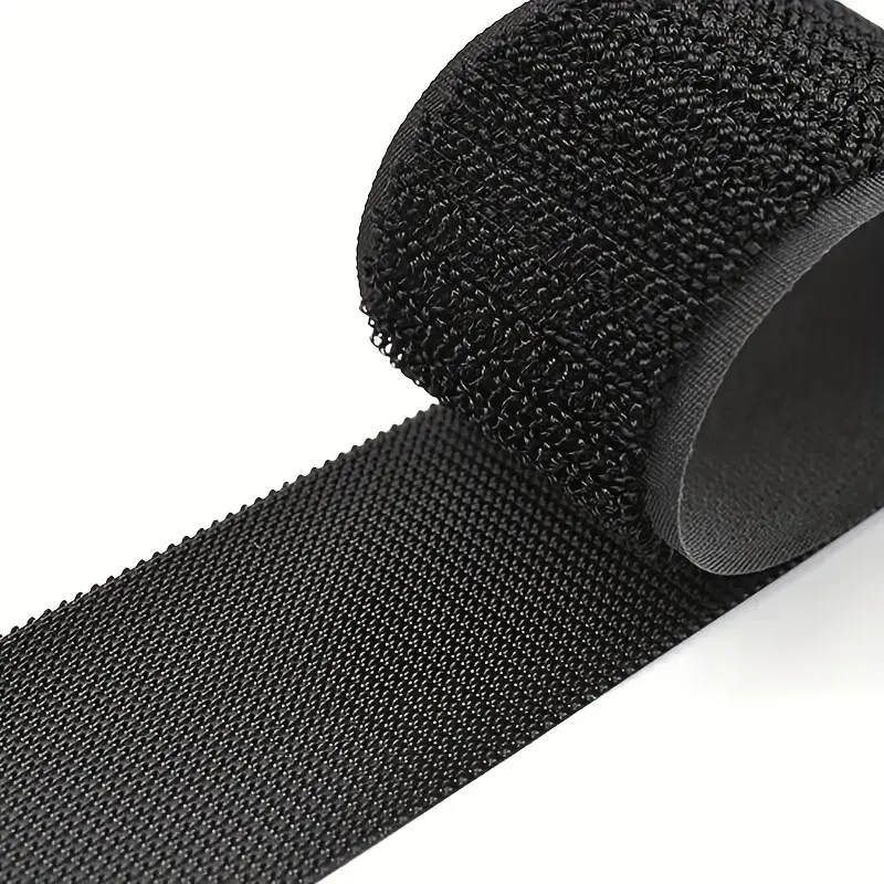 Riem Heavy Duty Met Zelfklevende Herbruikbare Verzendtas Met Haak En Lus Elastische Riem Met Haak