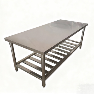 Nhà Bếp công nghiệp thép không gỉ bảng chế biến thực phẩm Prep thép không gỉ bảng bàn làm việc - Product Image 1