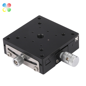 C & K JT1-6060คู่มือแกนเวที Goniometer การกำจัดตำแหน่งสำหรับเลนส์อุปทานเวทีแพลตฟอร์มคู่มือเอียงเวที - Product Image 4