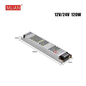 工业用12.5a 16.6a Din导轨开关电源交流DC 12V 24V 60W 100W 150W 400W 100V输入5A/2A/10A/3A输出 - Product Image 4