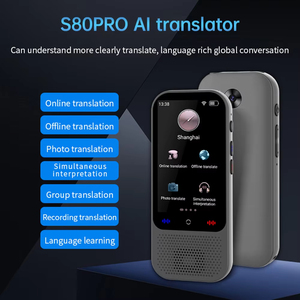 ChatGPT Sprach übersetzer S80 PRO 138 Sprachen Online und 17 Sprachen Offline Portable Voice Smart AI-Übersetzer - Product Image 2