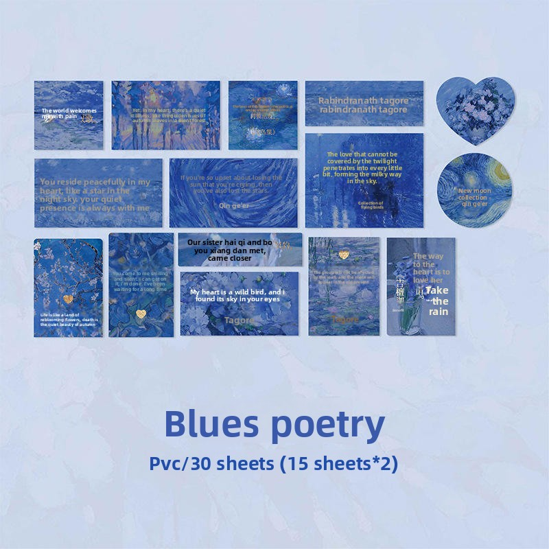 Una poesía de blues