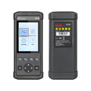Başlat Creader 619 CR619 kod okuyucu tam OBD2/EOBD fonksiyonları destek veri kayıt ve yeniden oynatma teşhis tarayıcı - Product Image 1