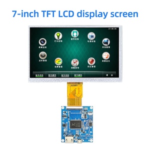 7,0 дюймов Tft ЖК-дисплей 7 Tft экран 1024x600 разрешение RGB интерфейс с сенсорным экраном - Product Image 2