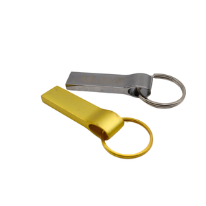 Yüksek kalite su geçirmez 64Gb 16Gb 2.0 dijital Pendrive Flash bellek Flash sürücü sopa U Disk şık Mini Metal Usb Flash sürücü - Product Image 1