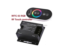 DC12-24V РЧ беспроводной одноцветной светодиодной ленты, панель регулировки яркости подсветки DIM CCT RGB RF сенсорный контроллер - Product Image 4