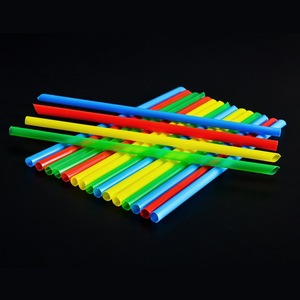 Atops批发定制彩色可生物降解一次性聚丙烯吸管 - Product Image 5