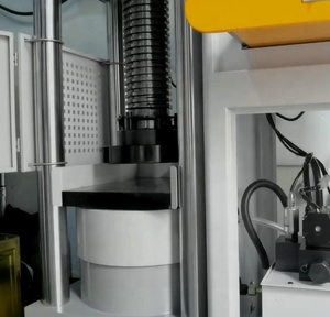 Máquina de prueba de resistencia a la compresión de hormigón 2000KN Máquinas de prueba de compresión de hormigón manuales de control informático hidráulico - Product Image 2
