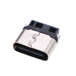 <strong>TYPE</strong> C Female <strong>Socket</strong> 3.1 Charging 2P Soldering Wire H=6.5MM Fast Charging High Current USB Female <strong>Socket</strong> Connector - Product Image 3