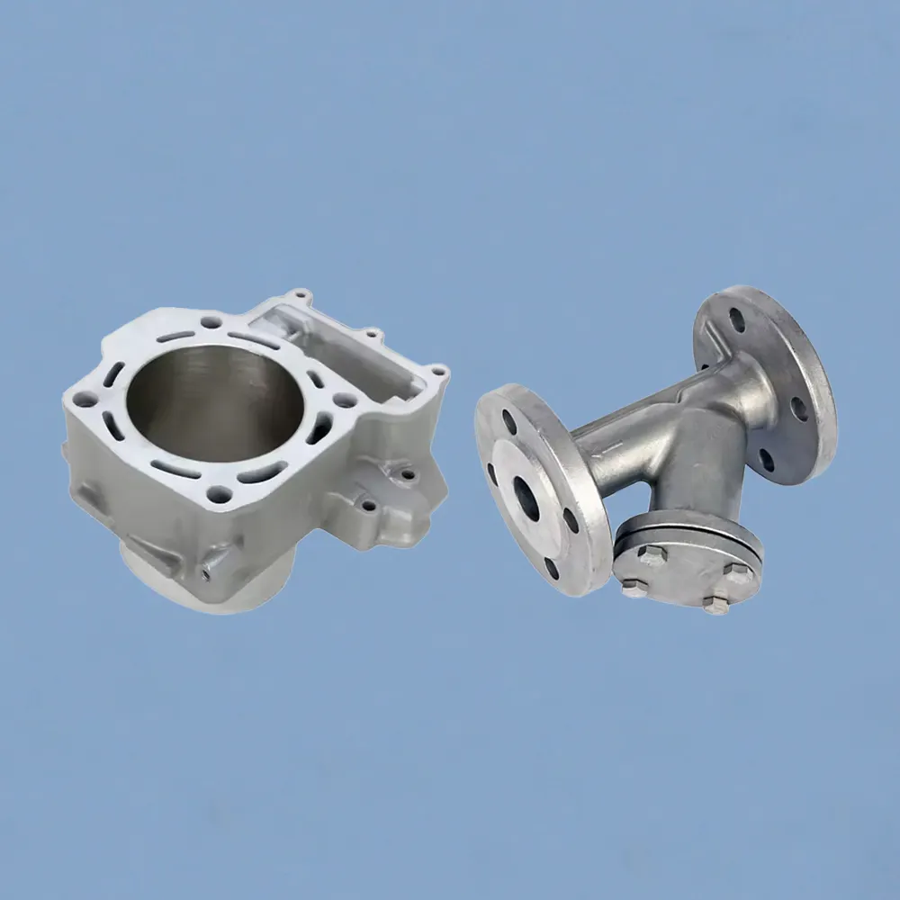 Fabbricazione su misura ad alta precisione lavorazione CNC parte progetto alluminio pressofusione Auto alloggiamento del motore guscio parte macchinario