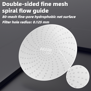 อุปกรณ์กรองกาแฟเอสเปรสโซ่ขนาด51/53/58.5มม. ตัวกรองกาแฟสแตนเลสหนา0.8มม. ใช้ซ้ำได้ - Product Image 3