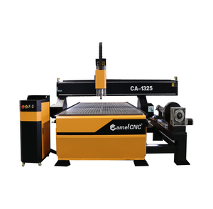 CAMEL CNC CA1325 4 Axis Cnc Router 180 Husillo giratorio de grado oscilante Atc para sillas de madera Fabricación de modelos 3D - Product Image 1