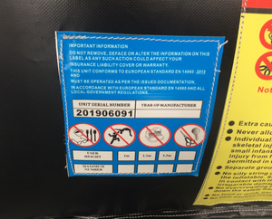 Nhà Máy Chất Lượng Cao Thách Thức Cạnh Tranh Dual Lane Inflatable Bungee Chạy Để Bán - Product Image 6