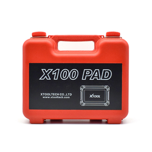 最新のX-TOOL X100PADプロフェッショナルオートキープログラマーコード読み取りキープログラミングツールカー - Product Image 4