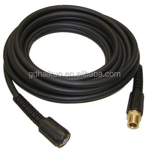 High Pressure Jet Car Washer <strong>Hose</strong> 25 feet to 100 feet-6000 PSI - Product Image 2