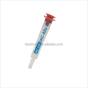 IAC104 6-in-1 aflatoksin immünoafinite sütun ekstraksiyonu ve aflatoksin M2, M1, B1, B2, G1 ve G2 gıda ve yem tespiti - Product Image 1