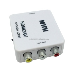 RCA <strong>Input</strong> and HD-MI to AV <strong>Interface</strong> HDMI2AV Converter <strong>Audio</strong> HD Converter - Product Image 1