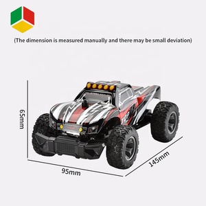QS เครื่องชั่ง1:28ไฟฟ้าสำหรับเด็ก, r/c ของเล่นรถโมเดลสารพัดประโยชน์2WD รถควบคุมความเร็วสูงของเล่นสำหรับเด็ก