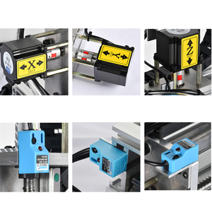 Mini máquina Cnc de alta calidad, enrutador Cnc 6090, máquina Cnc de escritorio de 3/4 ejes, fresadora de Metal, 1500W, 2200W, Software Mach3 GRBL - Product Image 6