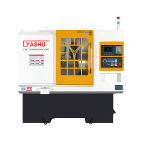 China Manufacturer Dual <strong>Axis</strong> <strong>Lathe</strong> <strong>Cnc</strong> <strong>Machine</strong> KX-46J Single Spindle Tornos Para Metal <strong>2</strong> <strong>Axis</strong> <strong>CNC</strong> <strong>Lathe</strong> <strong>Controller</strong> OEM Service - Product Image 1