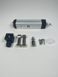 Conector de 4 núcleos personalizable-40 ℃ a + 80 ℃ Sensor de desplazamiento lineal Rango de 50-2500mm para medición de posición lineal - Product Image 6
