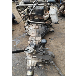 Used Auto Parts Complete Engine 4jb1 4jb1t <strong>Turbo</strong> Engine Assembly With Gearbox - Product Image 4
