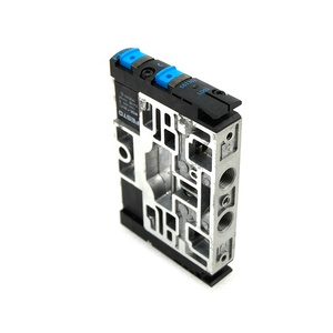 Elettrovalvola ad aria di programmazione PLC 151693 MPYE-5-1/8-HF-010-B MN1H-5/2-D-2-C 159700 CPV14-M1H-2X3-GLS-1/8 161362 - Product Image 6