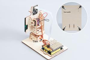 EParthub per Arduino IDE U-_ * NO R3 Kit di tracciamento della luce solare per piccoli progetti di produzione di tecnologia per produttori intelligenti - Product Image 5