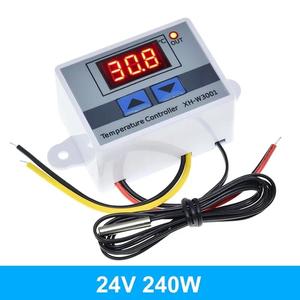 XH-W3001 10A 12V 24V 110V 220V AC Digital LED <strong>Temperature</strong> <strong>Controller</strong> <strong>For</strong> Incubator Cooling Heating Switch Thermostat NTC <strong>Sensor</strong> - Product Image 3