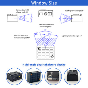 Nhúng máy quét mã vạch động cơ OEM emt8097m 1D 2D Máy quét mã vạch cho Pos Nhà cung cấp - Product Image 6