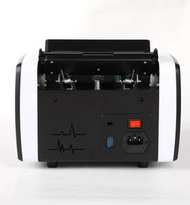 Máquina automática de conteo de billetes de moneda CIS Contador de dinero multimoneda con función de nota de valor combinado Contador de billetes eficiente - Product Image 3