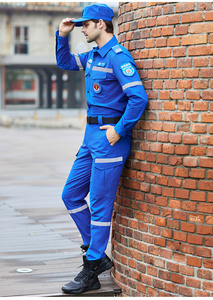 セキュリティ空港ホレットガードセットユニフォームカスタムメイドの新しいデザインユニフォームホテルセキュリティOEM - Product Image 5