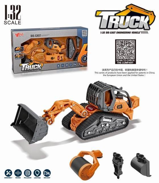 4 dans 1 Excavator-EPT730675