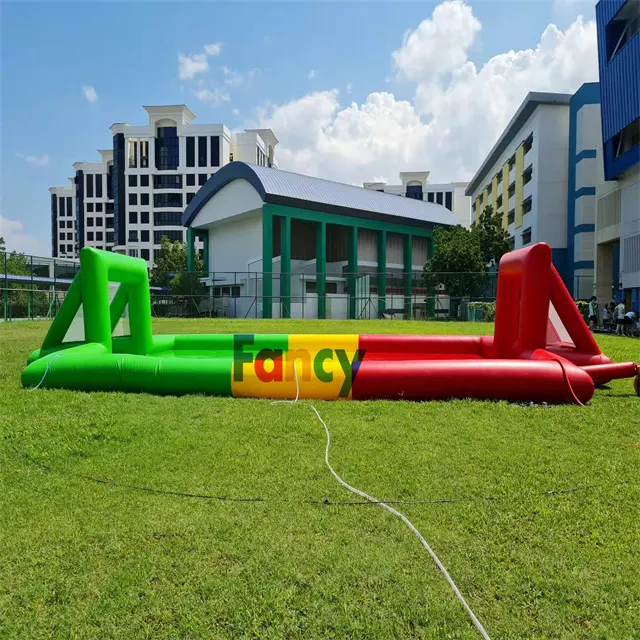 Campo de fútbol mini, campo de paintball en venta, campo de fútbol inflable hermético, nuevo diseño