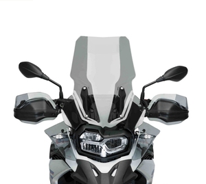 BMW F750GS F850GS için motosiklet kefen cam cam rüzgar deflektörü HandShield Handguard - Product Image 3