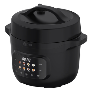 2025 New Arrival 4 Litre Small Mini Japanese Korean Style Plastic Housing Intelligent Touch <strong>Control</strong> Electric Pressure Cooker - Product Image 3