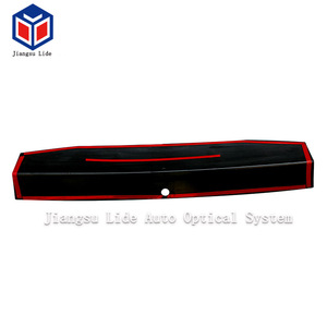 Parlak siyah gövde merkezi bot kılıfı Panel Trim dekorasyon kurulu gövde merkezi kapak Mustang 2024 2025 için - Product Image 5