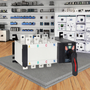 ATSE LVMA LMGLZ1-160 çift güç manuel Transfer anahtarı 415V 160A 400A 400A 4 kutuplu çift atış yük izolasyon anahtarı RTS - Product Image 6