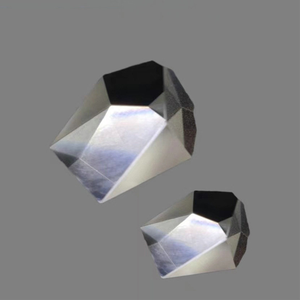 K9 ngũ giác mái lăng kính lồi ống kính ngũ giác lăng kính với AR kim loại phim lồi xiên nhà lăng kính cho mức độ laser - Product Image 3