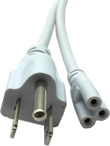 T5 T8 ขั้วต่อสายไฟ LED สายไฟ LED ท่อไฟต่อสายไฟพร้อมเปิด/ปิด - Product Image 2