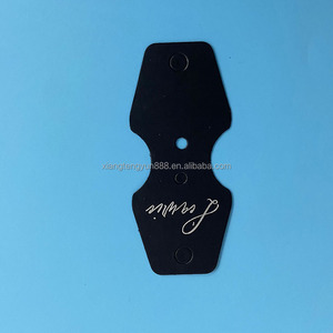 可爱的珠宝展示卡耐用胶印在新闻纸花式纸双面纸板上，用于优质包装 - Product Image 2