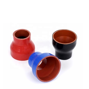 <strong>2</strong>.5&quot; to <strong>3</strong>&quot; <strong>Inch</strong> <strong>3</strong>-PLY Customize Straight Turbo Intake Piping Silicone Coupler <strong>Reducer</strong>