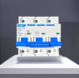 NC-125 3P MCB AC 125A 100A 80A devre kesici anahtarı güç anahtarı C45 2P 4P minyatür devre kesici s Mini devre kesici - Product Image 2