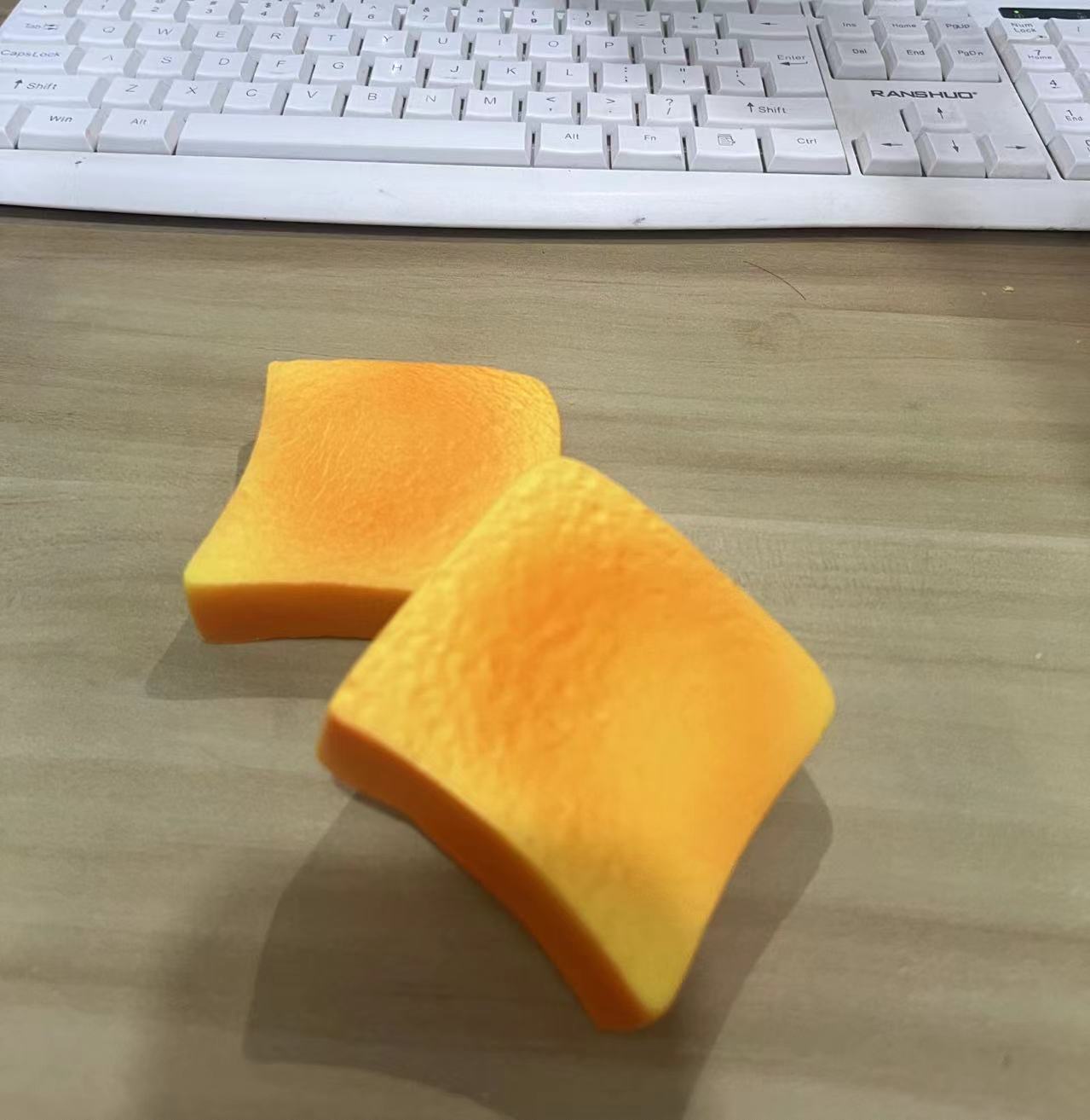 7cm soft moist small sliced toast