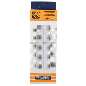 830 Point <strong>Breadboards</strong> Solderless <strong>Breadboard</strong> for <strong>Arduino</strong> MB-102 Bread board - Product Image 1