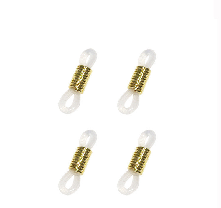 Gold long spring/White