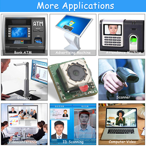 2MP 60FPS OV2740 1/6 pollici AF RGB Micro modulo fotocamera a infrarossi 1080P CMOS QR Scanner codice USB modulo fotocamera OEM - Product Image 6