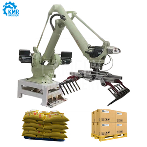 Automated Robotic Pallet System <strong>Robot</strong> Pallet <strong>Stacking</strong> <strong>Machine</strong> in the End of Line - Product Image 6